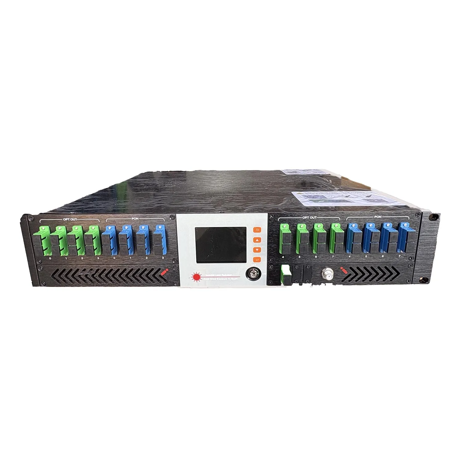 High-Power 16x23db CATV EDFA Optical Amplifiers for 1310/1490/1860nm EPON GPON Applications
High-Power 16x23db CATV EDFA Optical Amplifiers for 1310/1490/1860nm EPON GPON Applications