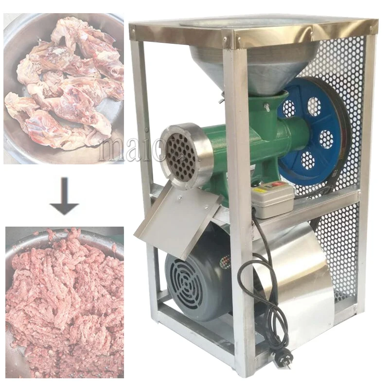 Commercial Meat Grinder 2200W Chicken Bone Eletric Mincer Shredder 220V
Commercial Meat Grinder 2200W Chicken Bone Eletric Mincer Shredder 220V