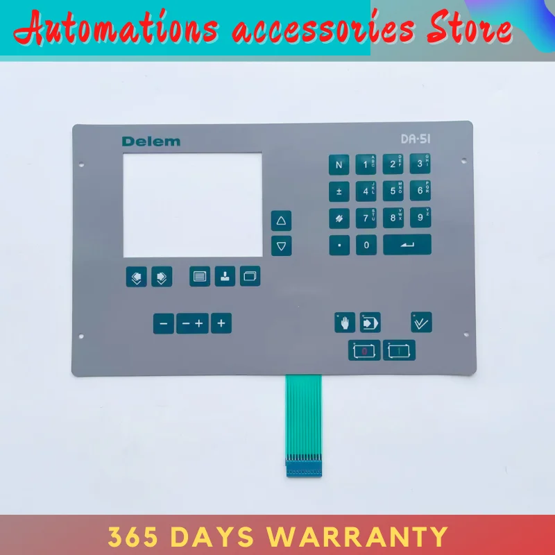 Delem DA-51 Bending Machine CNC System Membrane Keypad Keyboard Switch for Delem DA-51 DA 51 Membrane Button
Delem DA-51 Bending Machine CNC System Membrane Keypad Keyboard Switch for Delem DA-51 DA 51 Membrane Button