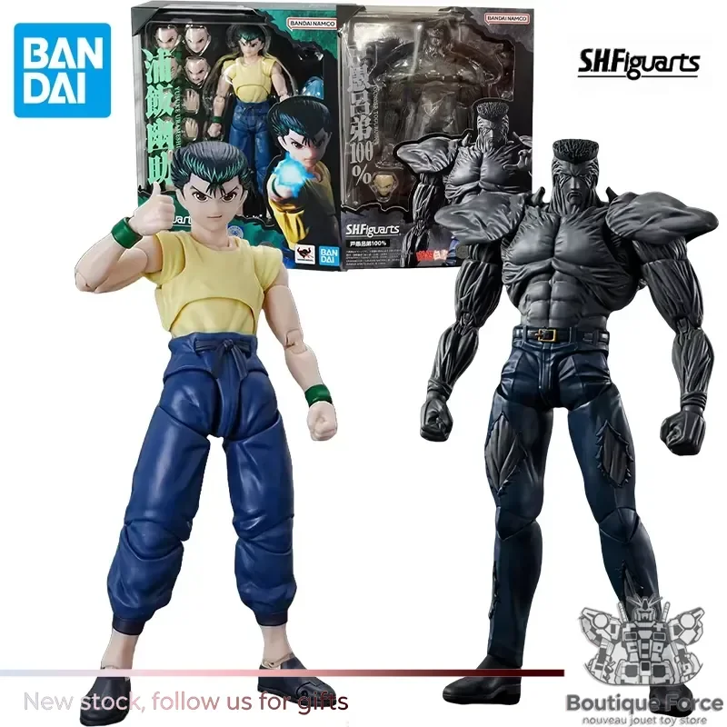 Bandai Shf YuYu Hakusho Yuusuke Urameshi Action Figure Shf Younger Toguro Anime Figure Collectible Toy 100% Original Boxed
Bandai Shf YuYu Hakusho Yuusuke Urameshi Action Figure Shf Younger Toguro Anime Figure Collectible Toy 100% Original Boxed