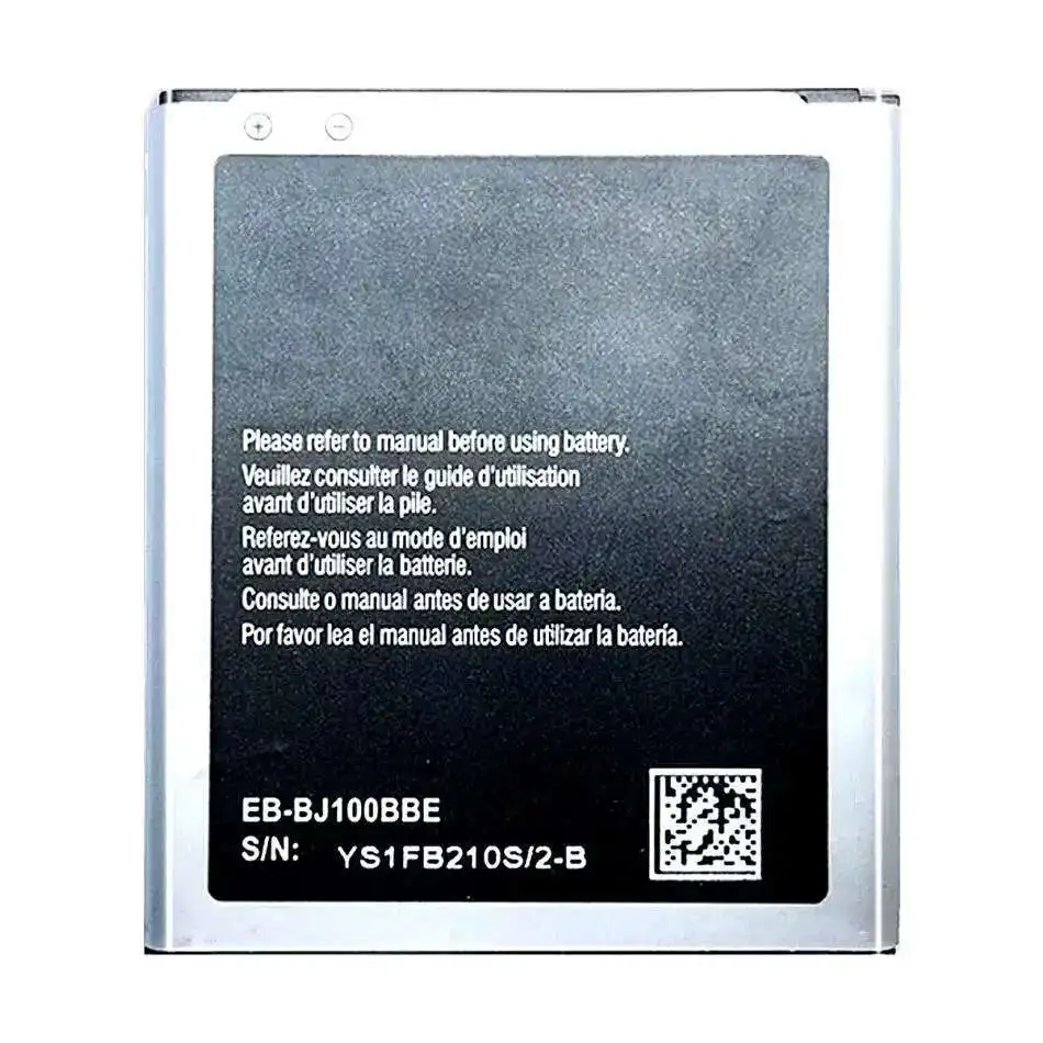Аккумулятор мобильного телефона EB-BJ100BBE 1850 мАч для Samsung Galaxy J1 SM J100 J100F J100H J100M EB BJ100BBE
Аккумулятор мобильного телефона EB-BJ100BBE 1850 мАч для Samsung Galaxy J1 SM J100 J100F J100H J100M EB BJ100BBE