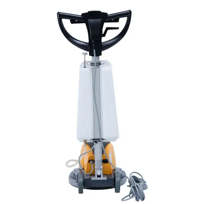 New Multi-functional Butterfly Handle Floor Scrubber Machine Burnisher Carpet Brush For Cleaning Machine Carpet 1100W
New Multi-functional Butterfly Handle Floor Scrubber Machine Burnisher Carpet Brush For Cleaning Machine Carpet 1100W