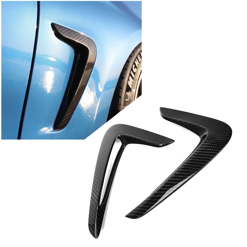 STLFCarbon Fiber Fender Vents Trim for BMWs 4 Series F32 F33 F36 2014-2017 Dry Carbon Fiber F32 F33 F36 Fender Trims
STLFCarbon Fiber Fender Vents Trim for BMWs 4 Series F32 F33 F36 2014-2017 Dry Carbon Fiber F32 F33 F36 Fender Trims