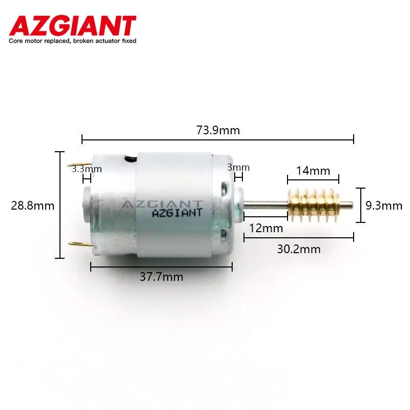 For Benz C320 4matic CDI C350 2006-2007 Car Steering Lock Actuator Inner Motor 12V Core Power Carbon Brush Brand New DIY Engine
For Benz C320 4matic CDI C350 2006-2007 Car Steering Lock Actuator Inner Motor 12V Core Power Carbon Brush Brand New DIY Engine