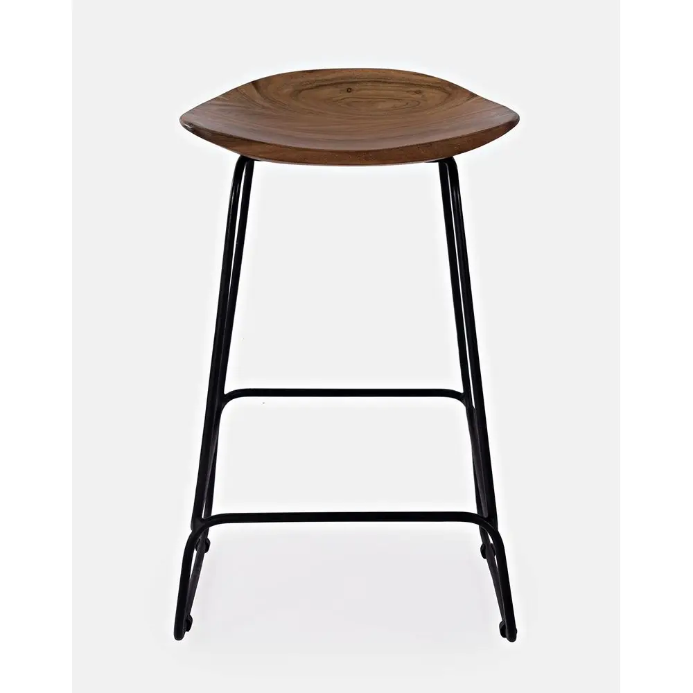 Natures Edge Backless Counter Height Barstool, Light Chestnut
Natures Edge Backless Counter Height Barstool, Light Chestnut
