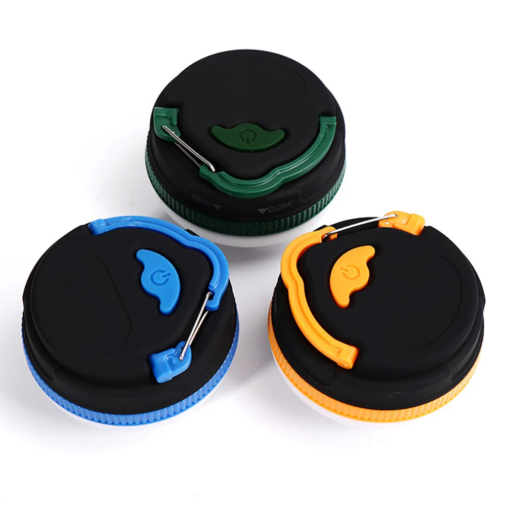 LED Hanging Operated Camping Light Portable Bright Tent Lantern Outdoor Emergency Lamp Camping Light Tent Lamp
LED Hanging Operated Camping Light Portable Bright Tent Lantern Outdoor Emergency Lamp Camping Light Tent Lamp