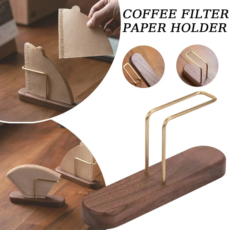 Coffee Filter Holder Wood 1pc V Shape Coffee Filter Storage Office Solid Wooden Organiser Home Coffee Accessories VIE LENTE
Coffee Filter Holder Wood 1pc V Shape Coffee Filter Storage Office Solid Wooden Organiser Home Coffee Accessories VIE LENTE