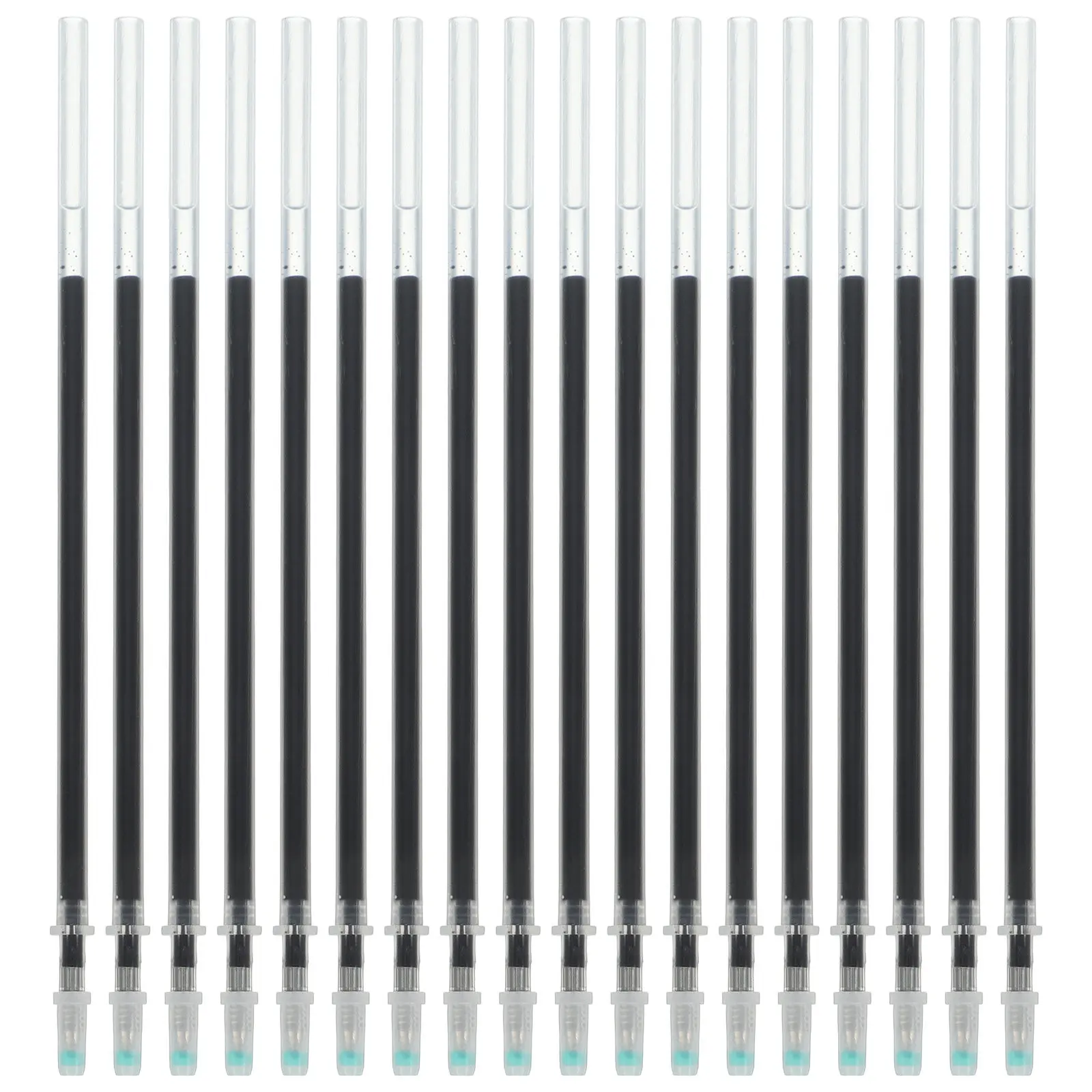 100Pcs Professional Gel Pen Refills Neutral Ink Flow Fine Tip Portable Refills for Office Study Writing Needs
100Pcs Professional Gel Pen Refills Neutral Ink Flow Fine Tip Portable Refills for Office Study Writing Needs