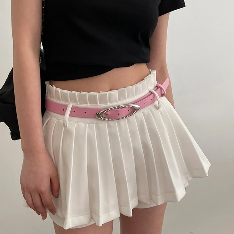 Women Pants Decorative Belt Punk-Style Narrow Belt for Jeans Cool Girl Accessory Drop Shipping
Women Pants Decorative Belt Punk-Style Narrow Belt for Jeans Cool Girl Accessory Drop Shipping