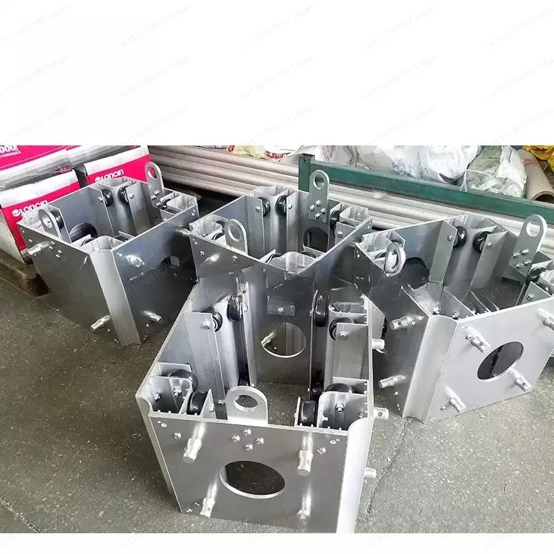 Aluminum Alloy Square Sleeve Connector – Easy-Install Stage Truss Display System Accessories
Aluminum Alloy Square Sleeve Connector – Easy-Install Stage Truss Display System Accessories