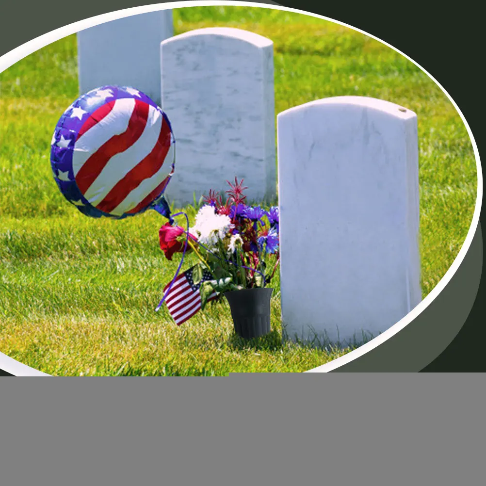2Pcs Plastic Flower Pot Hat Durable Sturdy Environmental Protection Cemetery Grave Cone Vase Arrangement Container
2Pcs Plastic Flower Pot Hat Durable Sturdy Environmental Protection Cemetery Grave Cone Vase Arrangement Container