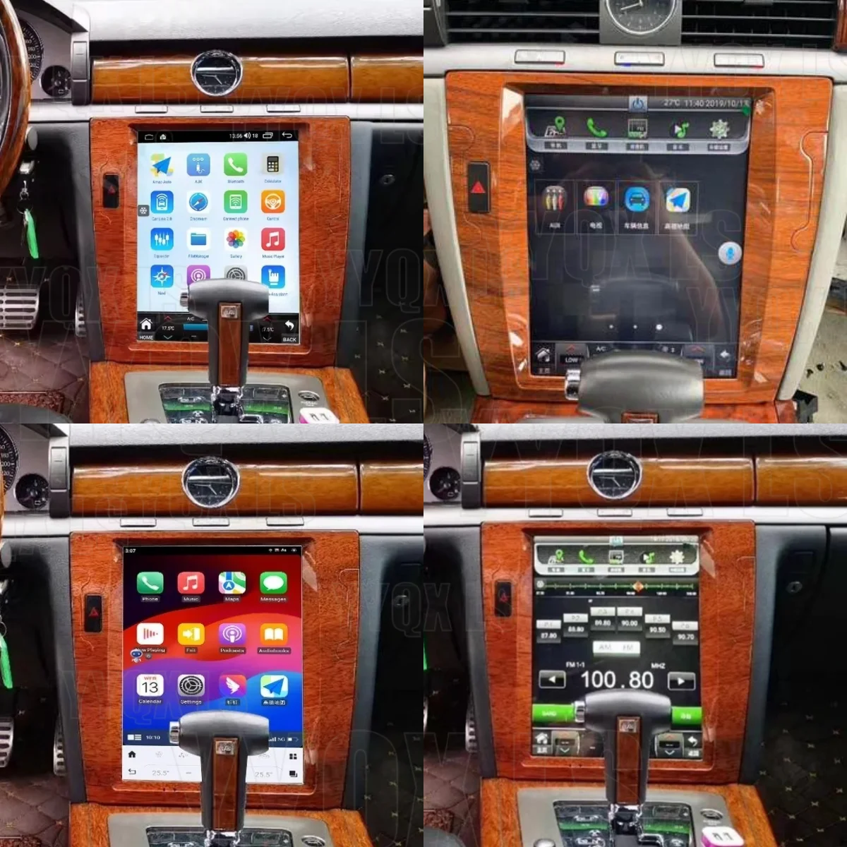 For Volkswagen Phaeton 2003-2013 Android Multimedia DVD Player wireless Carplay GPS Navigation Touch Screen Car Radio Bluetooth
For Volkswagen Phaeton 2003-2013 Android Multimedia DVD Player wireless Carplay GPS Navigation Touch Screen Car Radio Bluetooth