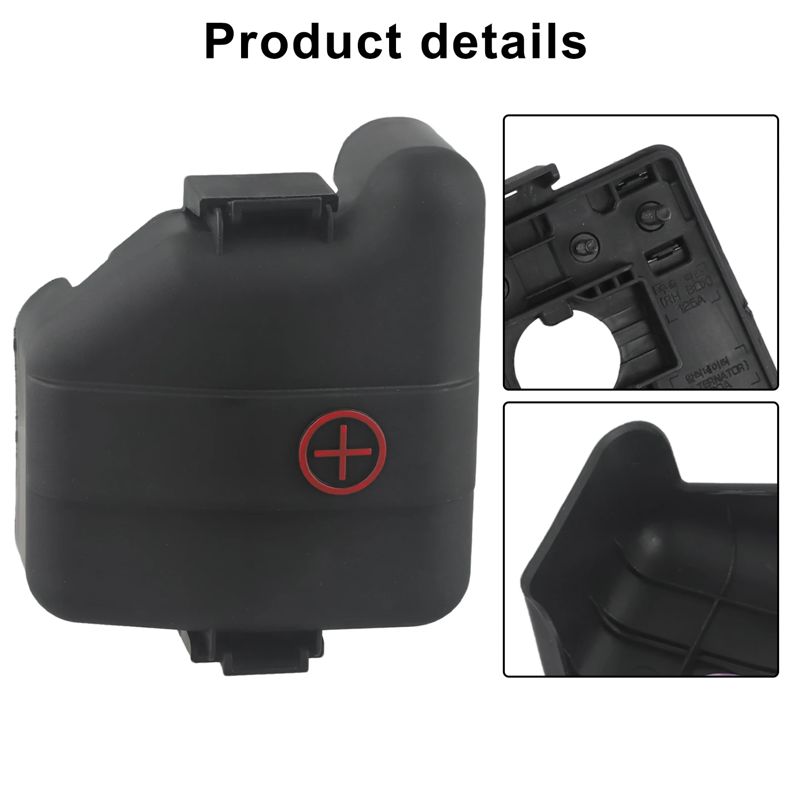 For Vehicle Repair Battery Tray Trim Cover Veracruz Battery Cover Color As Shown Easy Installation For Hyundai IX55
For Vehicle Repair Battery Tray Trim Cover Veracruz Battery Cover Color As Shown Easy Installation For Hyundai IX55
