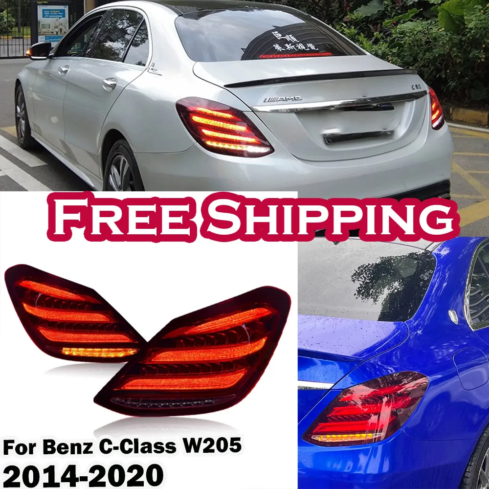 Автомобильная лампа Tailight в сборе для Benz C-Class W205 2014-2020 C200 C260, обновленная Модифицированная в новую лампу заднего хода
Автомобильная лампа Tailight в сборе для Benz C-Class W205 2014-2020 C200 C260, обновленная Модифицированная в новую лампу заднего хода