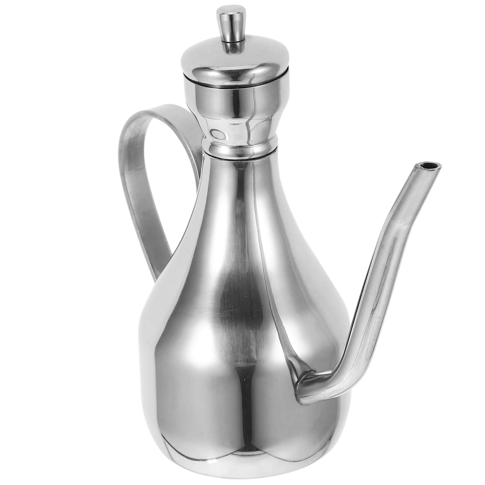 150Ml Stainless Steel Oil Can 304 Heavy Duty Oil Container for Kitchen Use Salad Dressing Grilling Sauce Dispenser
150Ml Stainless Steel Oil Can 304 Heavy Duty Oil Container for Kitchen Use Salad Dressing Grilling Sauce Dispenser