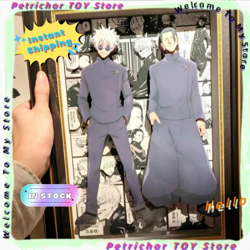 HOT!High quality version Jujutsu Kaisen Anime 3D painting frame Print Manga for Room Decor Instant Shipping Gift
HOT!High quality version Jujutsu Kaisen Anime 3D painting frame Print Manga for Room Decor Instant Shipping Gift
