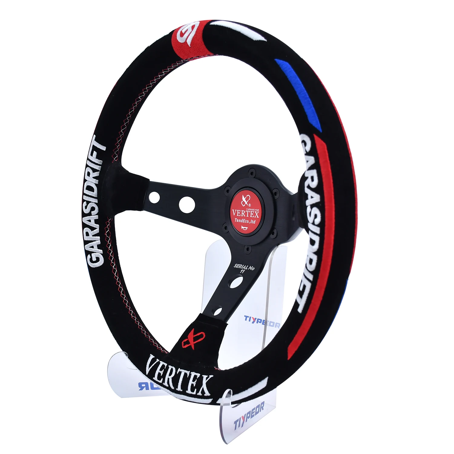 Vertex Universal Quick Release Steering Wheel Leather Embroidery Car Accessories Interior Parts Sports Steering Wheel
Vertex Universal Quick Release Steering Wheel Leather Embroidery Car Accessories Interior Parts Sports Steering Wheel