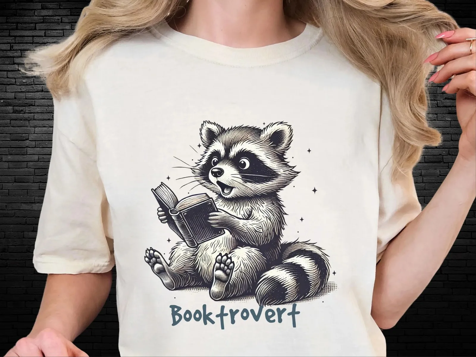Bookish Raccoon Tee for Reading Enthusiasts
Bookish Raccoon Tee for Reading Enthusiasts