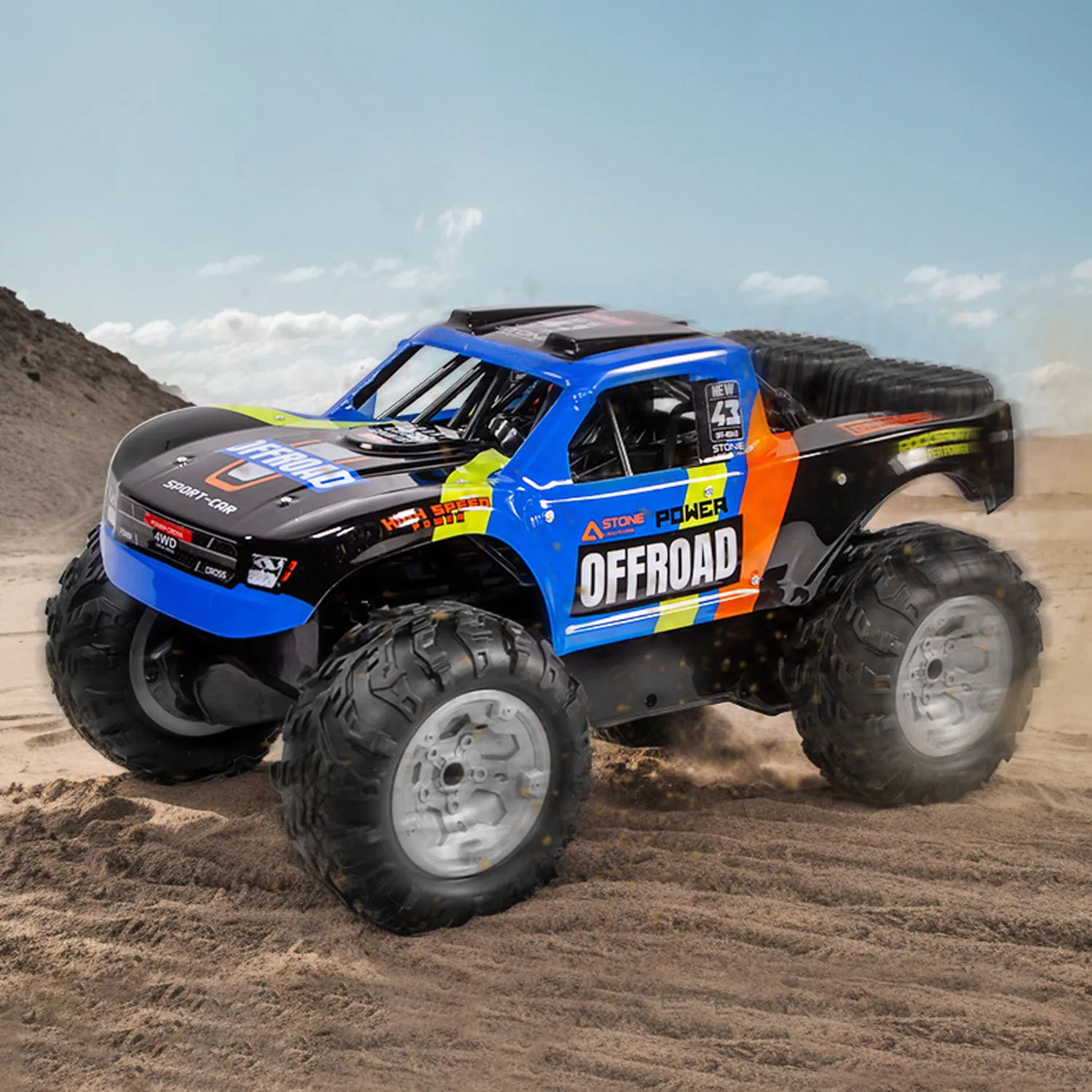 1/14 RTR Q205 RC Off Road Vehicle 4*4 Electric Radio Control Stunt Car 360 Rotation Amphibious Waterproof Pickup Truck Vehicle
1/14 RTR Q205 RC Off Road Vehicle 4*4 Electric Radio Control Stunt Car 360 Rotation Amphibious Waterproof Pickup Truck Vehicle