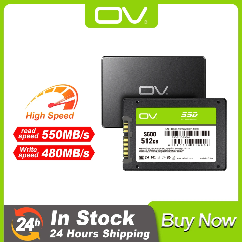 Внутренний жесткий диск OV Sata 3 HD SSD Steam Deck 128 ГБ 256 ГБ 512 ГБ 1 ТБ Дешевый жесткий диск SSD Ноутбук ПК Ноутбук DIY Компьютеры оптом
Внутренний жесткий диск OV Sata 3 HD SSD Steam Deck 128 ГБ 256 ГБ 512 ГБ 1 ТБ Дешевый жесткий диск SSD Ноутбук ПК Ноутбук DIY Компьютеры оптом