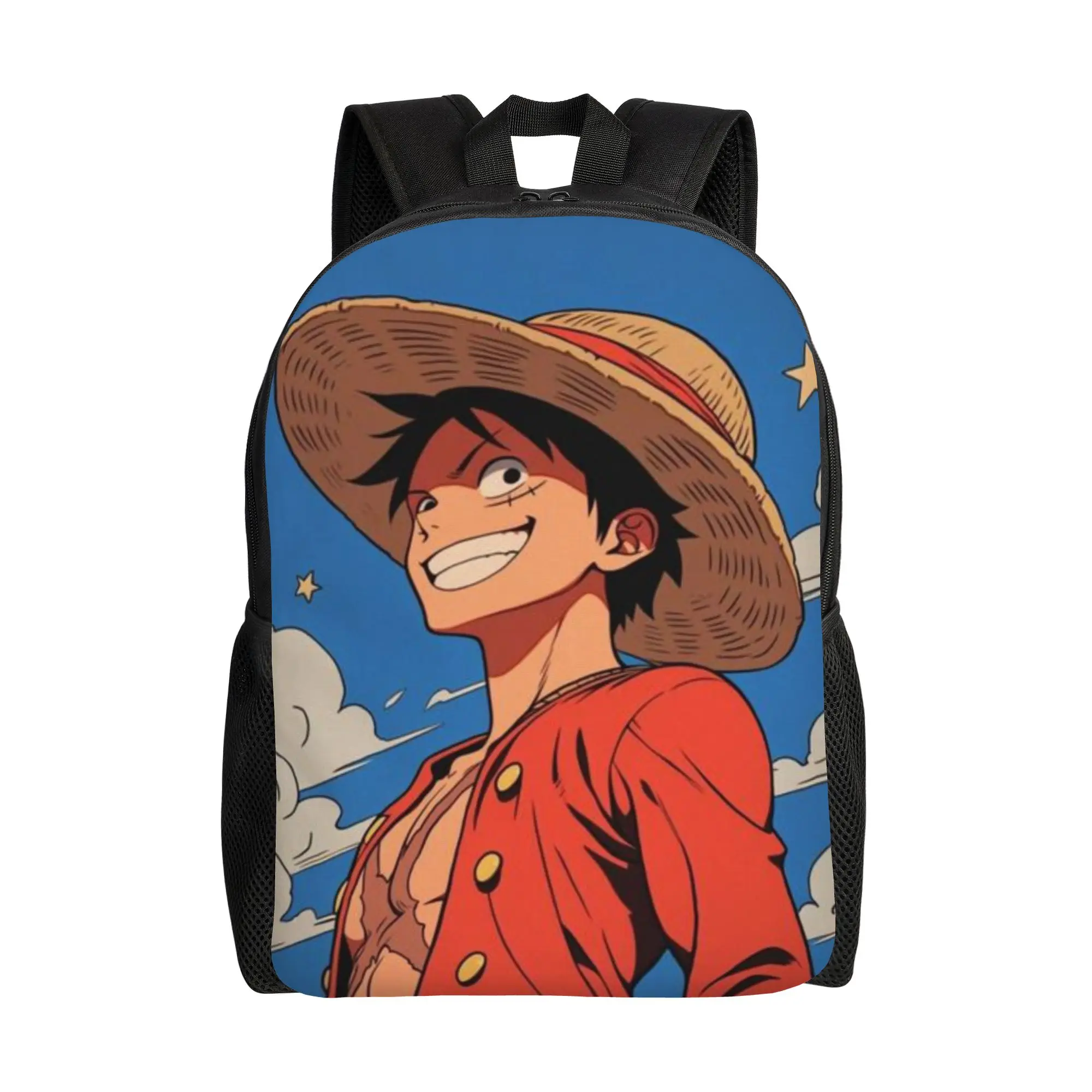 Back to school season Straw Hat Crew Schoolbag One Piece Students Vintage Backpack
Back to school season Straw Hat Crew Schoolbag One Piece Students Vintage Backpack