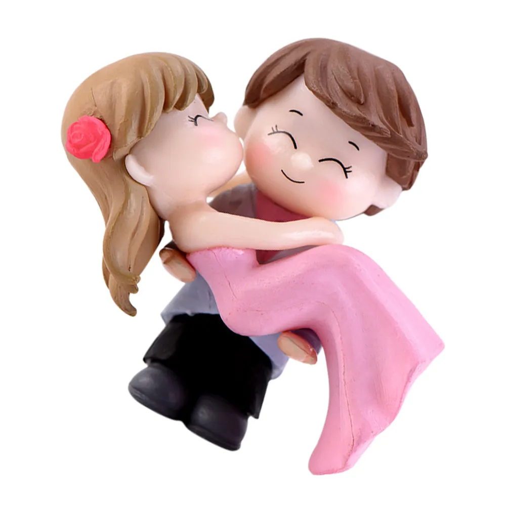 1Pcs Vinyl Couple Designed Cake Topper Fine Workmanship Bright Vivid Decorative Topper for Couple-Themed Cake Party Supplies
1Pcs Vinyl Couple Designed Cake Topper Fine Workmanship Bright Vivid Decorative Topper for Couple-Themed Cake Party Supplies
