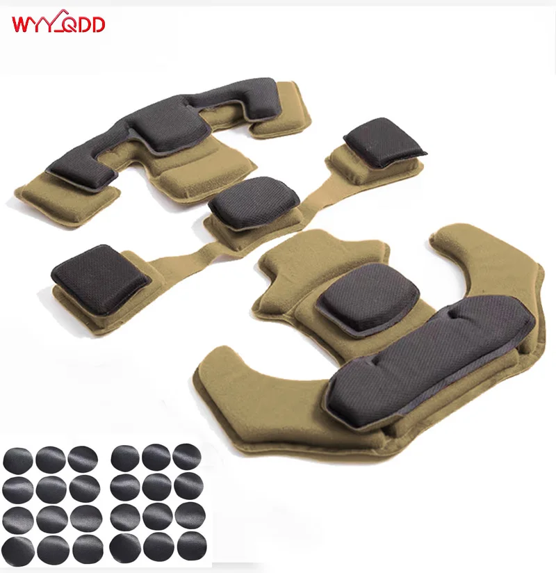 Helmets Upgrade Kit,Spongy Pad for Ultimate Comfort, Outdoor Helmet Accessory for Enhanced Safety and Protection
Helmets Upgrade Kit,Spongy Pad for Ultimate Comfort, Outdoor Helmet Accessory for Enhanced Safety and Protection