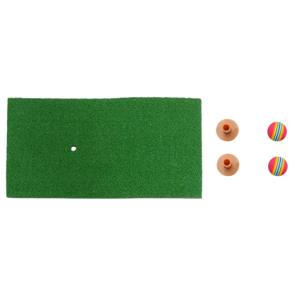5Pcs Golf Practice Hitting Mat Set Durable Indoor Outdoor Training Pad Realistic Grass Surface Practice Mat Outdoor 
5Pcs Golf Practice Hitting Mat Set Durable Indoor Outdoor Training Pad Realistic Grass Surface Practice Mat Outdoor