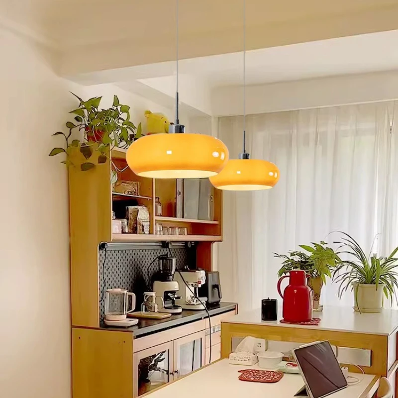 Bauhaus Creative LED Pendant Light Vintage Bar Chandelier Living Room Restaurant Bedroom Glass Decoration Bedside Hanging Lamp
Bauhaus Creative LED Pendant Light Vintage Bar Chandelier Living Room Restaurant Bedroom Glass Decoration Bedside Hanging Lamp
