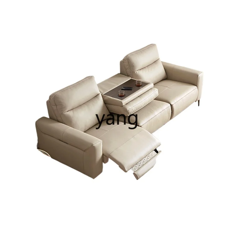 LH simple modern living room multi-functional straight row leather sofa first layer cowhide
LH simple modern living room multi-functional straight row leather sofa first layer cowhide