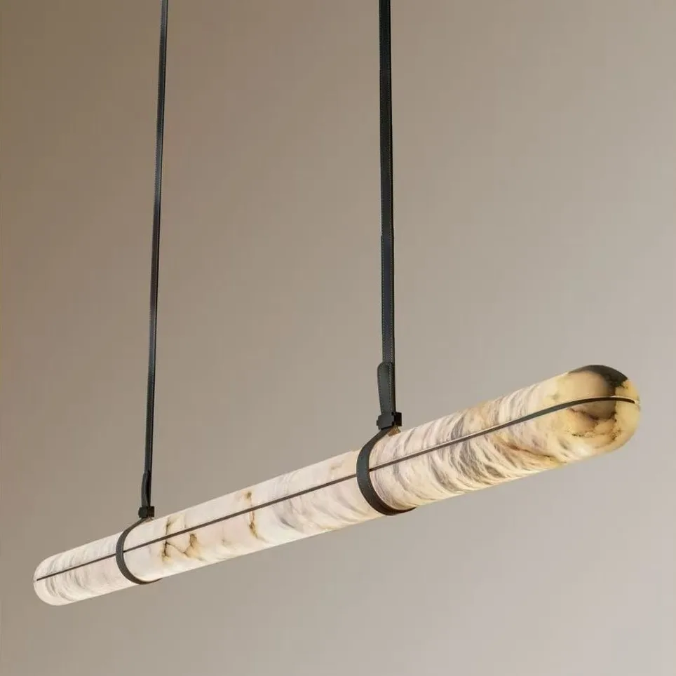 Spanish Natural Marble Long-shaped Chandelier Restaurant Bar Living Room Conference Room Island and Full Copper Pendant Lamp
Spanish Natural Marble Long-shaped Chandelier Restaurant Bar Living Room Conference Room Island and Full Copper Pendant Lamp
