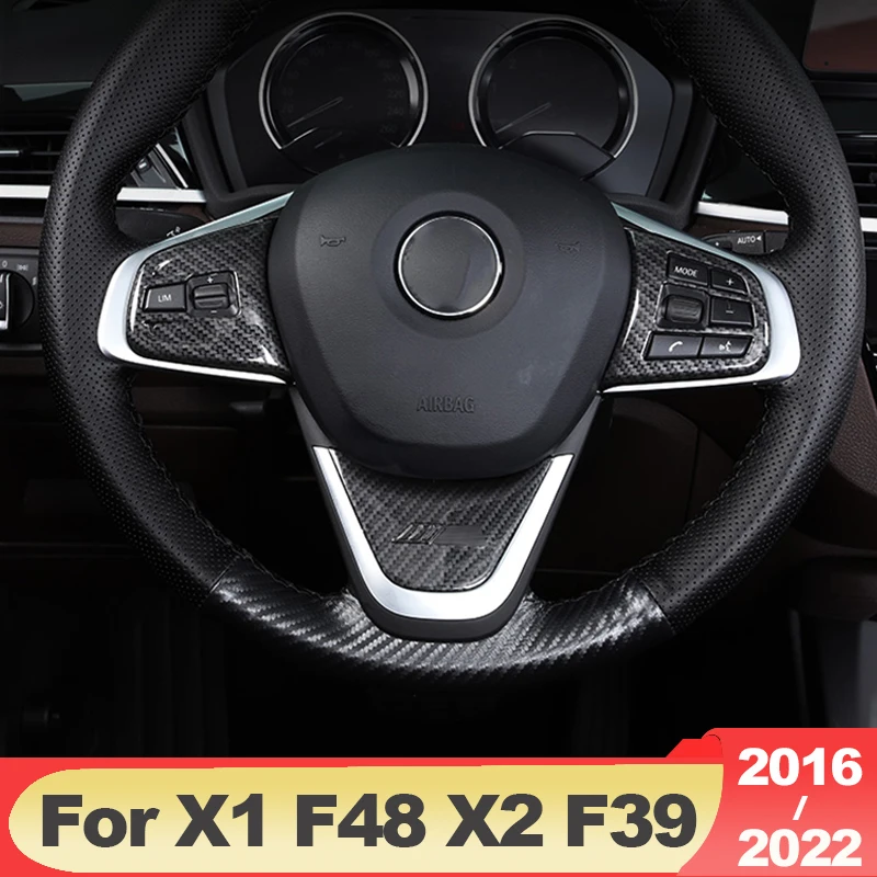 Автомобильные аксессуары из АБС-пластика для BMW X1 F48 X2 F39 2016 2017 2018 2019 2020 2021, автомобильные чехлы на руль, отделка
Автомобильные аксессуары из АБС-пластика для BMW X1 F48 X2 F39 2016 2017 2018 2019 2020 2021, автомобильные чехлы на руль, отделка