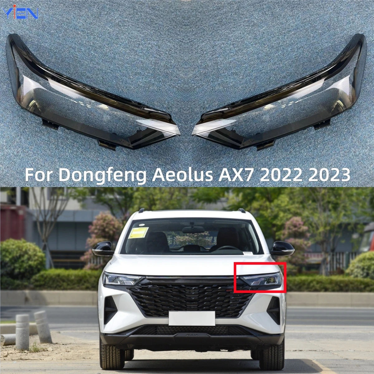 Для Dongfeng Aeolus AX7 2022 2023 автомобильные внутренние запасные части Стеклянная фара
Для Dongfeng Aeolus AX7 2022 2023 автомобильные внутренние запасные части Стеклянная фара