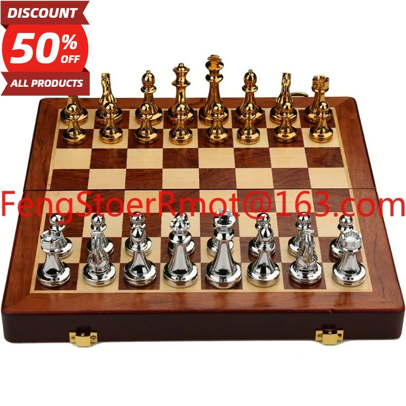 metal chess pieces wooden vintage European ornaments chess
metal chess pieces wooden vintage European ornaments chess