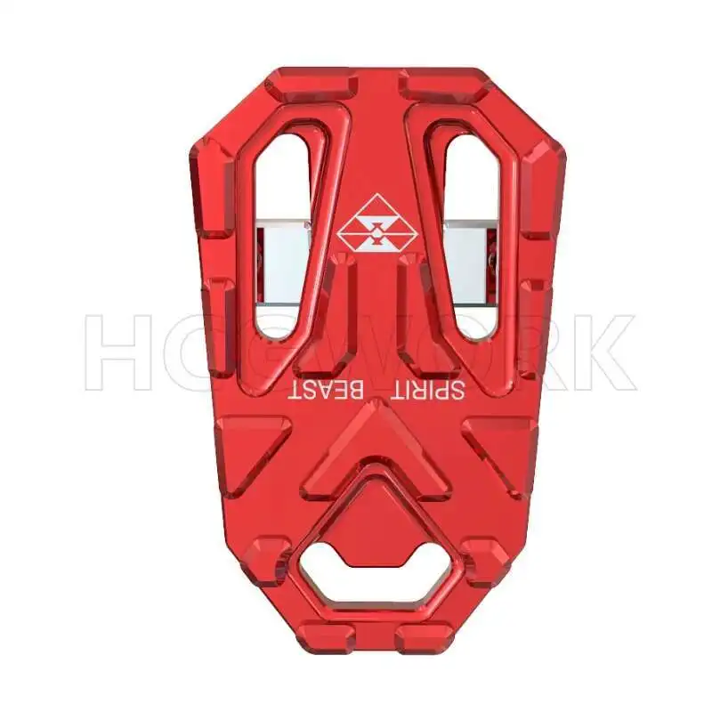 Motorcycle Accessories Front Foot Pegs Pedal Footrests Enlarge for Honda Cb400x Cb400f
Motorcycle Accessories Front Foot Pegs Pedal Footrests Enlarge for Honda Cb400x Cb400f