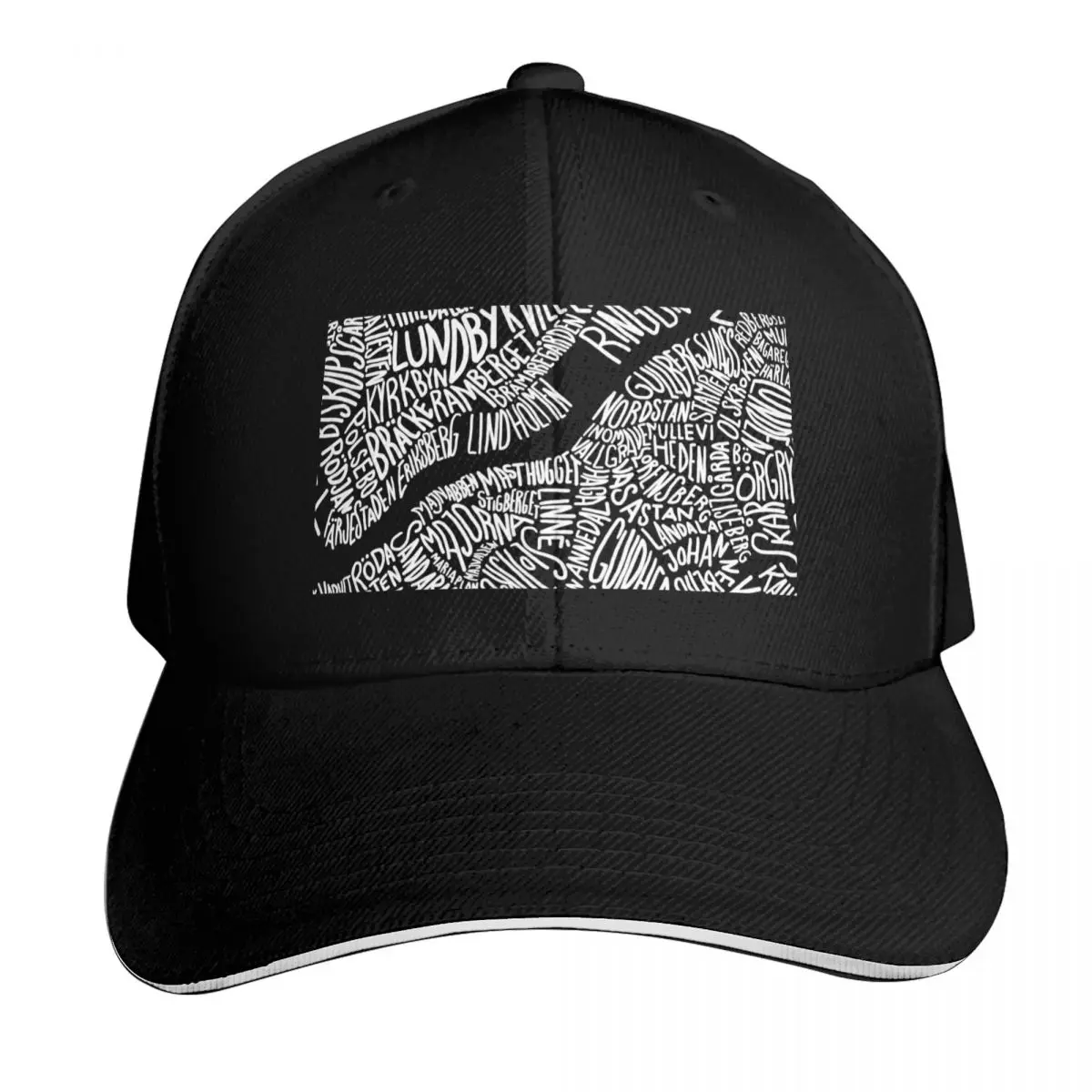 Typographic Map of Gothenburg (Black) Baseball Cap cute Luxury Cap Big Size Hat custom Hat Hats For Men Women's
Typographic Map of Gothenburg (Black) Baseball Cap cute Luxury Cap Big Size Hat custom Hat Hats For Men Women's