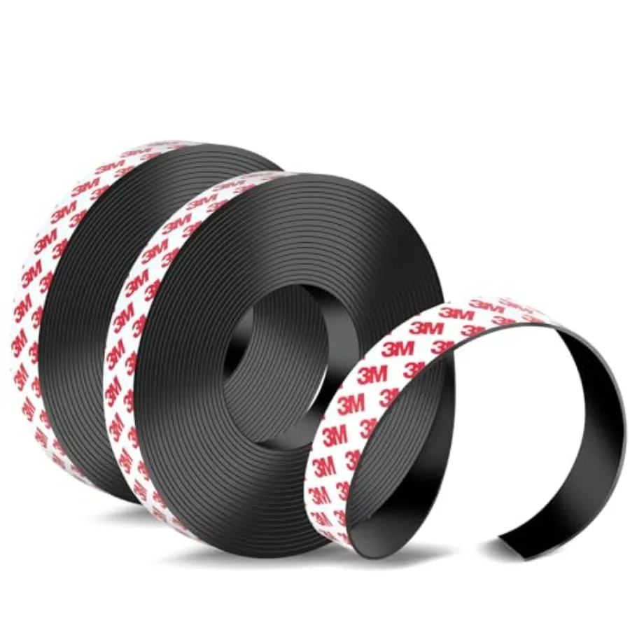 Magnetic Tape -"Magnet Strip Tape Roll with Strong Adhesive Backg for Kitchen, Office, School Organization, Easy to Use and Mul
Magnetic Tape -"Magnet Strip Tape Roll with Strong Adhesive Backg for Kitchen, Office, School Organization, Easy to Use and Mul