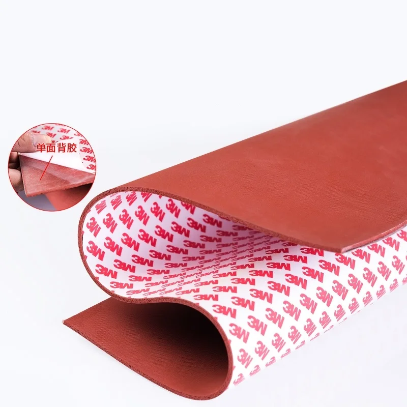 1/2/3/4/5mm Adhesive Silione Foam Rubber Sheet 250*250mm Closed Cell Silicon Sponge Sheet High Temps Resist Red Mat DIY
1/2/3/4/5mm Adhesive Silione Foam Rubber Sheet 250*250mm Closed Cell Silicon Sponge Sheet High Temps Resist Red Mat DIY