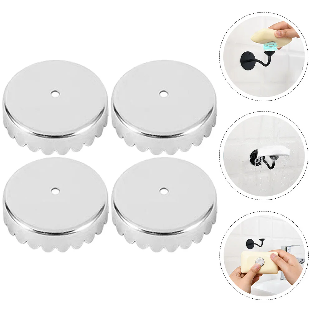 Magnetic Soap Bar Holder Case Kitchen Shelf Caps Box Sponge Stainless Steel Storage
Magnetic Soap Bar Holder Case Kitchen Shelf Caps Box Sponge Stainless Steel Storage