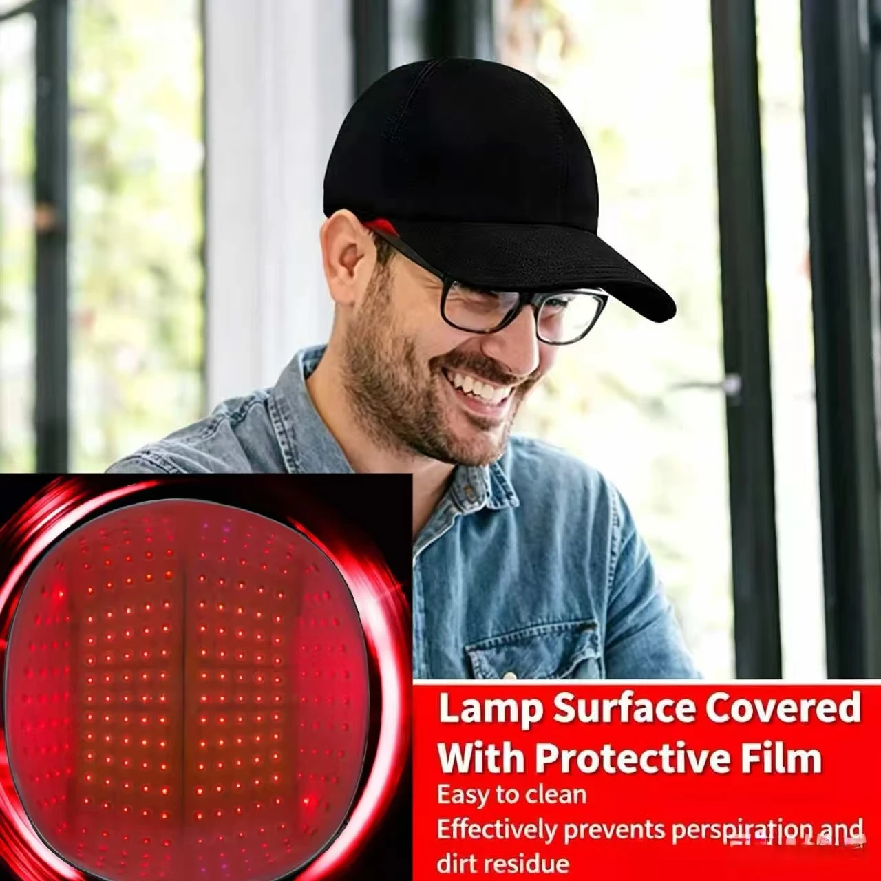 Professional LLLT Laser Cap 212 Diodes 650nm Red Light Therapy Device for Hair Regrowth Anti Hair Loss Relaxation Home Use
Professional LLLT Laser Cap 212 Diodes 650nm Red Light Therapy Device for Hair Regrowth Anti Hair Loss Relaxation Home Use