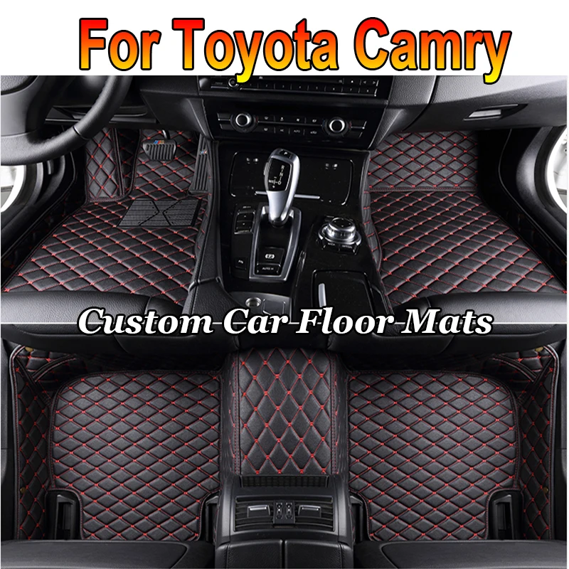 Автомобильные коврики для Toyota Camry 2012-2017, 2013, 2014, 2015, 2016, индивидуальные автомобильные подкладки для ног, задняя крышка, аксессуары для интерьера
Автомобильные коврики для Toyota Camry 2012-2017, 2013, 2014, 2015, 2016, индивидуальные автомобильные подкладки для ног, задняя крышка, аксессуары для интерьера