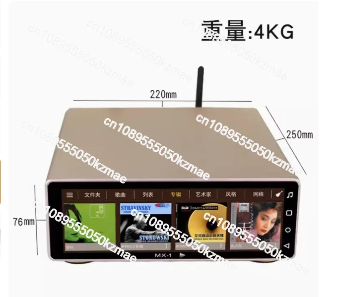 Audiophile Digital Turntable 32-bit/768kHz and DSD512 USB Output = Preamp Smart Player
Audiophile Digital Turntable 32-bit/768kHz and DSD512 USB Output = Preamp Smart Player