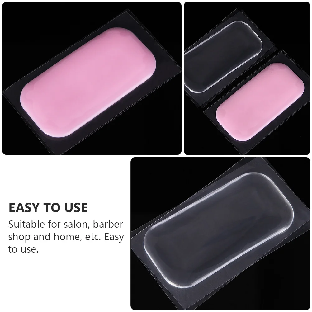 4Pcs Fake Eyelash Pads Silicone Material Easy Clean Eyelash Extension Supply for Home Barber Shop Daily Wear Lash Lift Props
4Pcs Fake Eyelash Pads Silicone Material Easy Clean Eyelash Extension Supply for Home Barber Shop Daily Wear Lash Lift Props