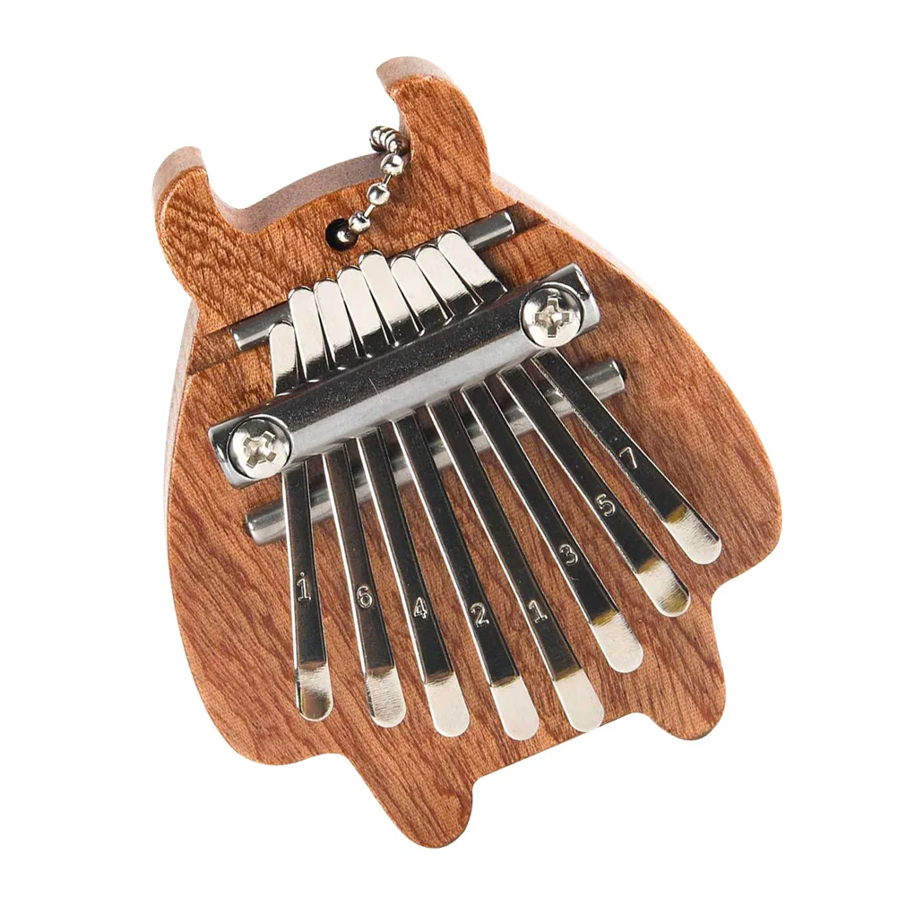 8 tone Mini Wooden Kalimba Thumb Piano Lightweight Portable Musical Instrument for Beginners Easy to Carry Durable Long term Use
8 tone Mini Wooden Kalimba Thumb Piano Lightweight Portable Musical Instrument for Beginners Easy to Carry Durable Long term Use