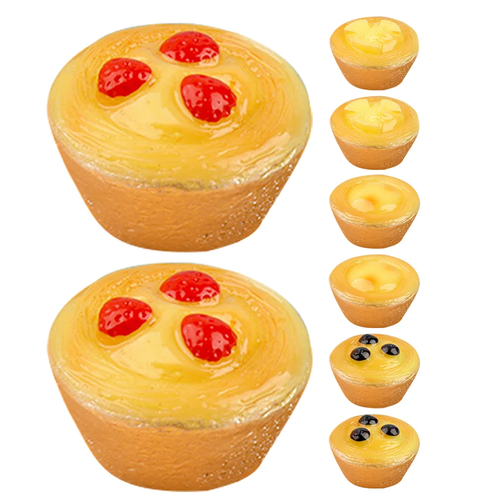 Faux Cake Decor Artificial Bread Simulated Fruit Tart Food Miniature Dessert Egg Prop
Faux Cake Decor Artificial Bread Simulated Fruit Tart Food Miniature Dessert Egg Prop