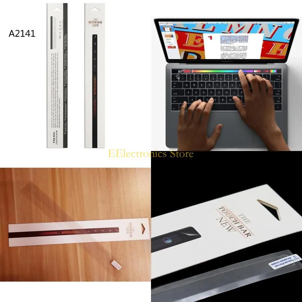 B03C Touch Bar Clear Transparent Protective Film Sticker For A2141 Pro16
B03C Touch Bar Clear Transparent Protective Film Sticker For A2141 Pro16
