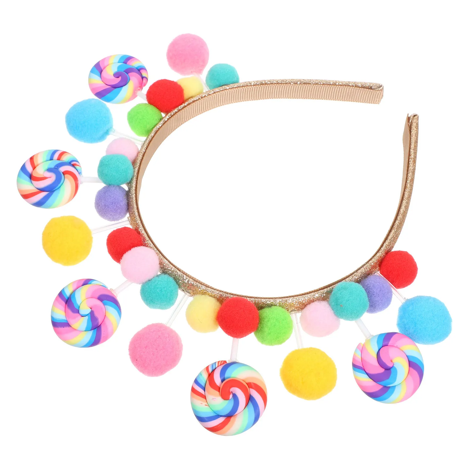 Headband for Girls Sweet Playful Cartoon Candy Design Hair Accessory Versatile Style for Birthday Holiday
Headband for Girls Sweet Playful Cartoon Candy Design Hair Accessory Versatile Style for Birthday Holiday
