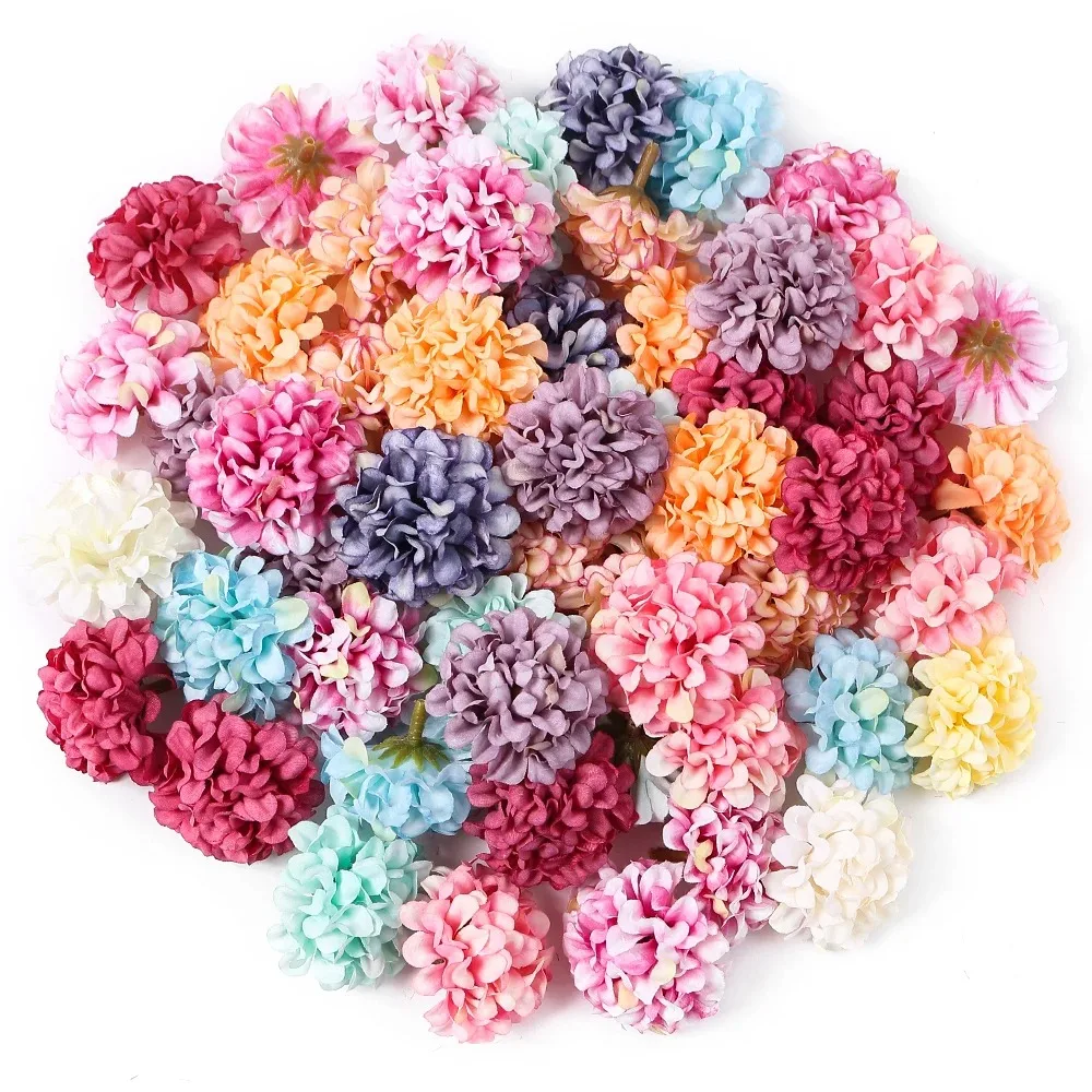 10/20/50Pcs Silk Artificial Flowers Heads Wedding Decoration For Home Room Decor Fake Flower Wall Cake Decor Craft Accessory
10/20/50Pcs Silk Artificial Flowers Heads Wedding Decoration For Home Room Decor Fake Flower Wall Cake Decor Craft Accessory