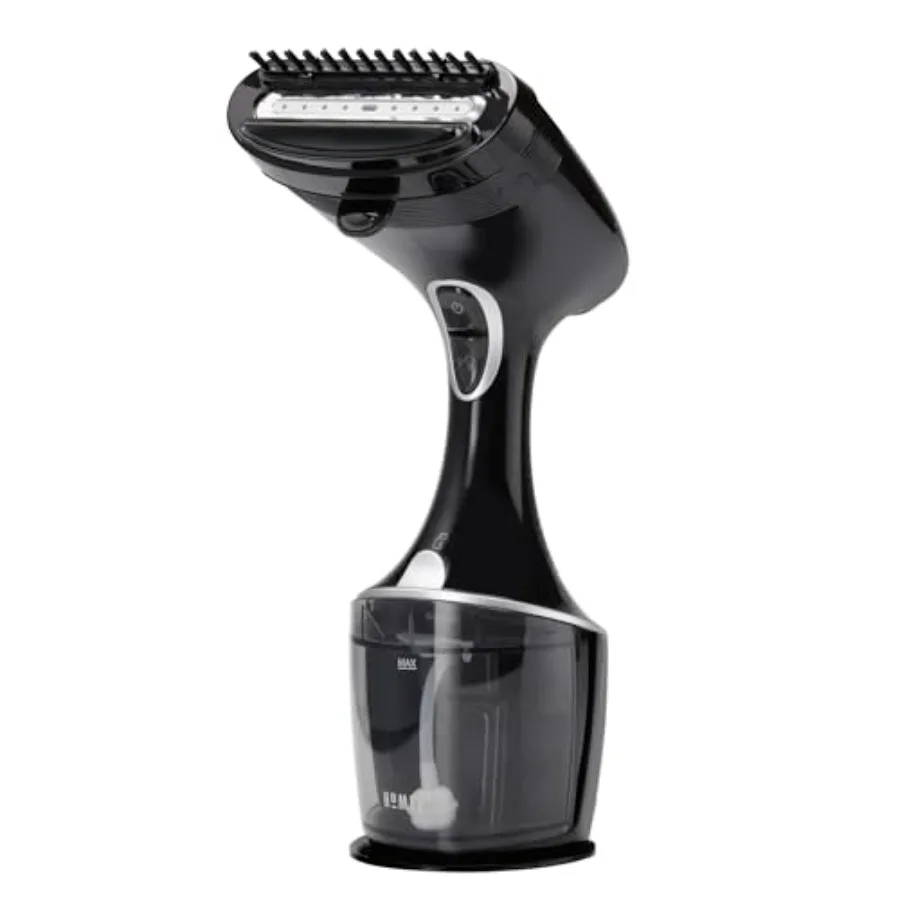 PerfectSteam Handheld Garment Steamer for Clothes Sheets and Curtains - 1550 Watts Portable Garment Steamer Fast Heat Turbo Pow
PerfectSteam Handheld Garment Steamer for Clothes Sheets and Curtains - 1550 Watts Portable Garment Steamer Fast Heat Turbo Pow