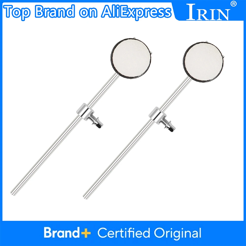 IRIN Drum Pedal Beater Hammer Addition Counterweight Replacement for Drum Kit Parts Stainless Steel Shaft Pedal Beater Head
IRIN Drum Pedal Beater Hammer Addition Counterweight Replacement for Drum Kit Parts Stainless Steel Shaft Pedal Beater Head